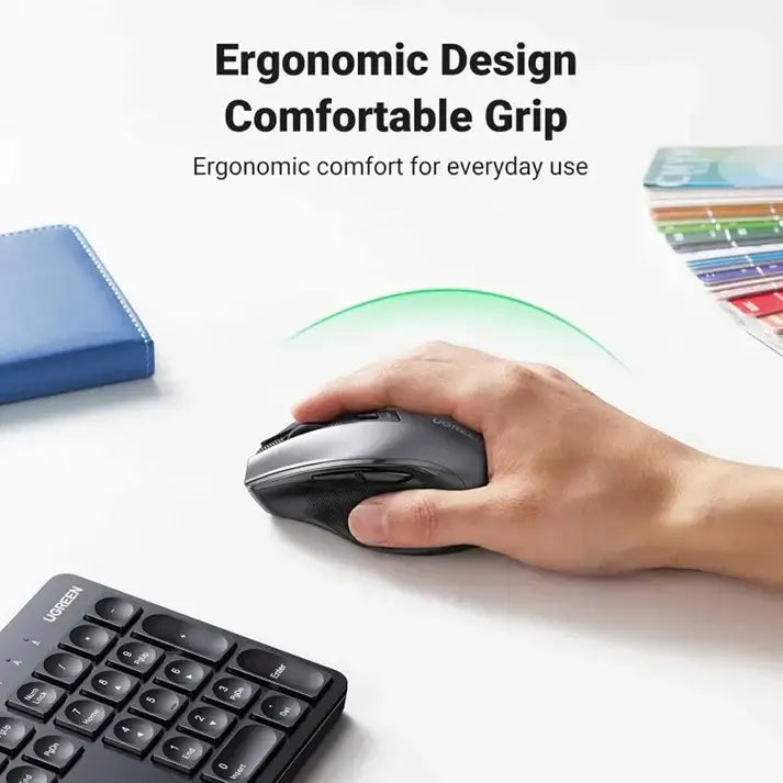UGREEN Wireless Keyboard and Mouse Combo black MK006