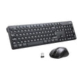 UGREEN Wireless Keyboard and Mouse Combo black MK006