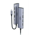 UGREEN 6-in-1 USB-C Hub - Grey CM511
