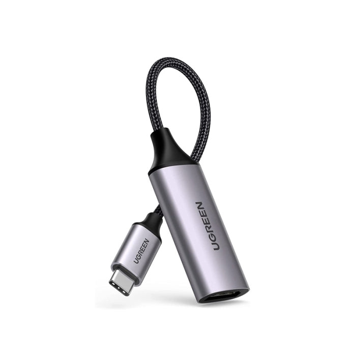 UGREEN USB-C to HDMI Adapter  (Grey Black) CM297