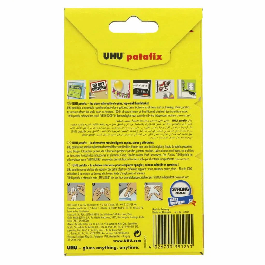 UHU Tac Patafix Glue