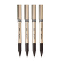 UNI BALL FINE DELUX ROL PEN 4PC AS