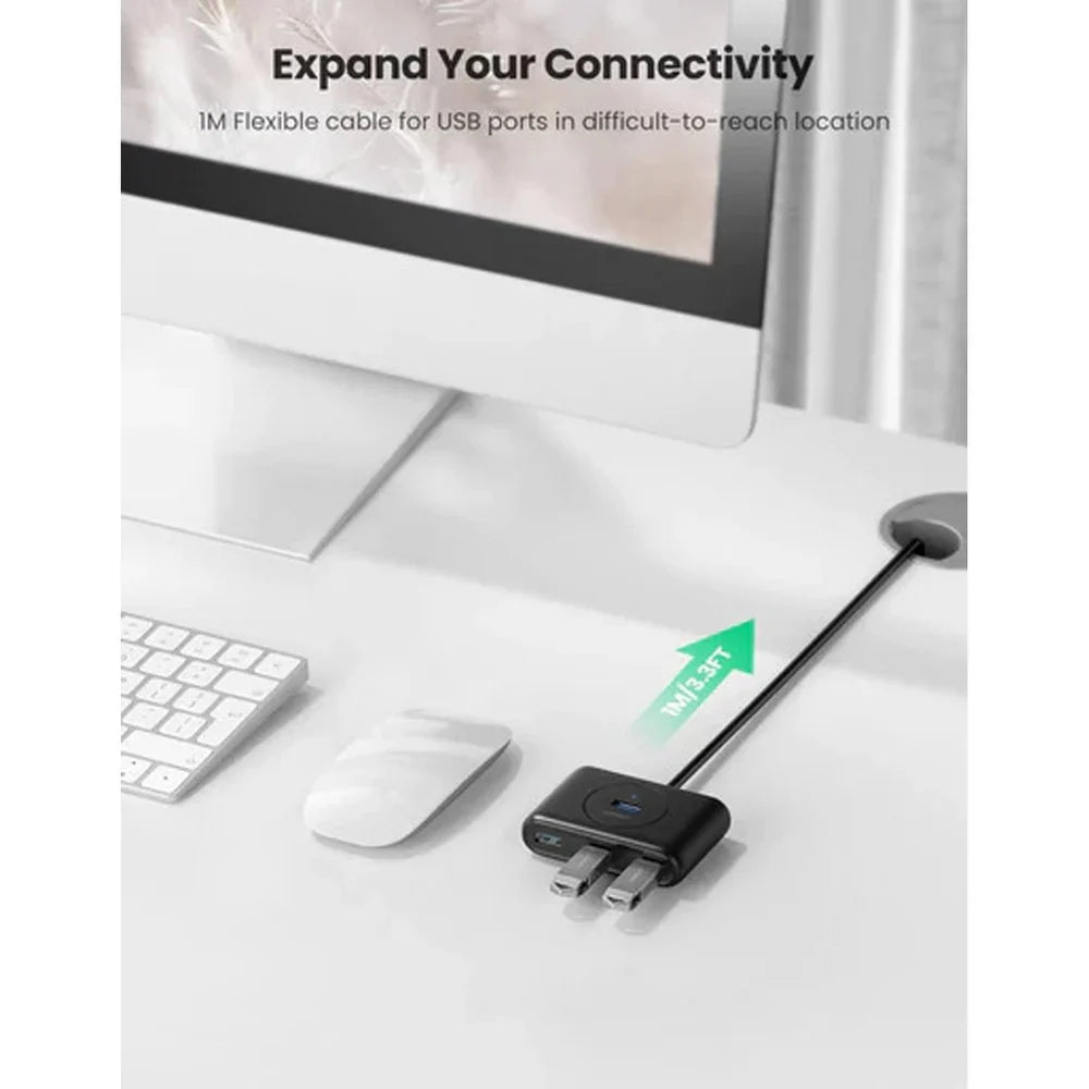 UREEN USB 3.0 A 4 Ports HUB - CR113
