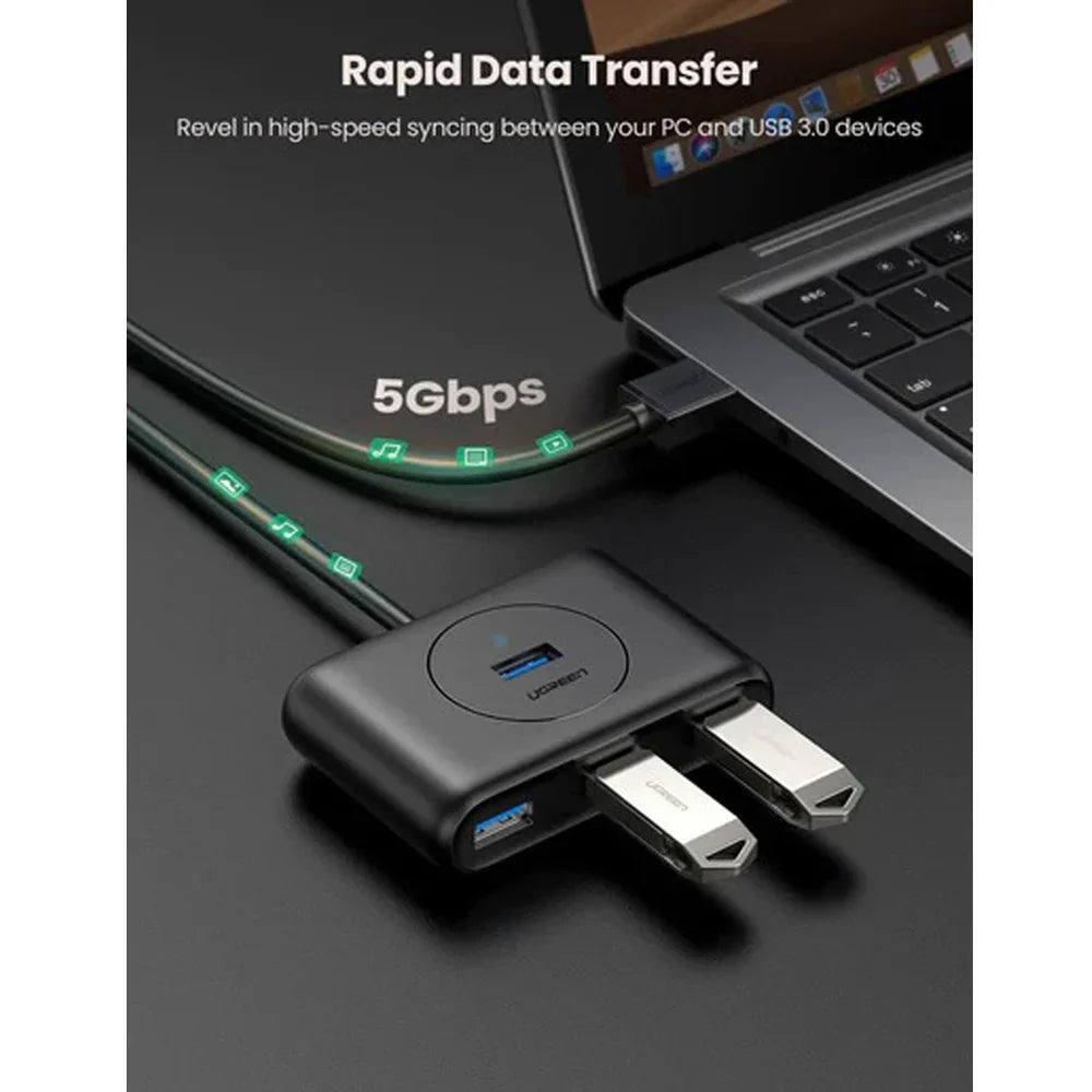 UREEN USB 3.0 A 4 Ports HUB - CR113