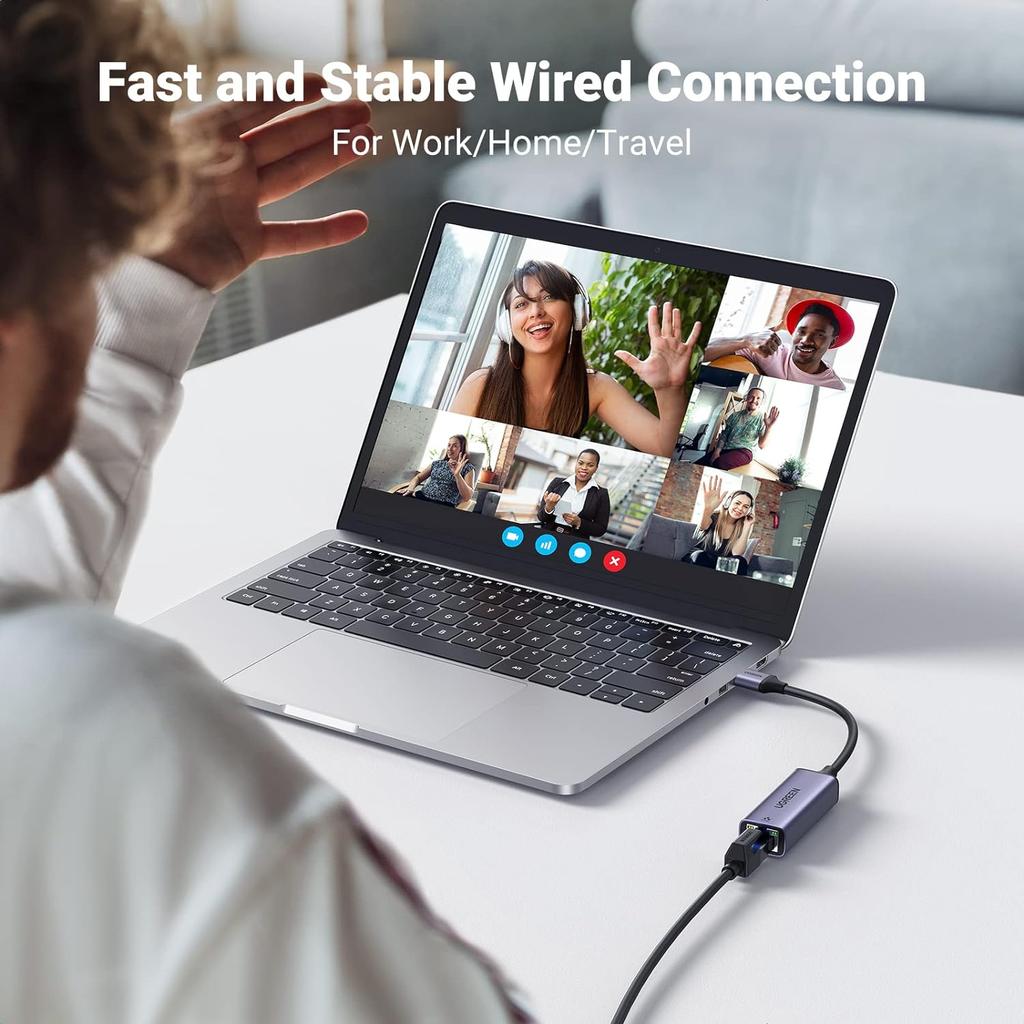 USB 3.0 A To Gigabit Ethernet Adapter - CM209