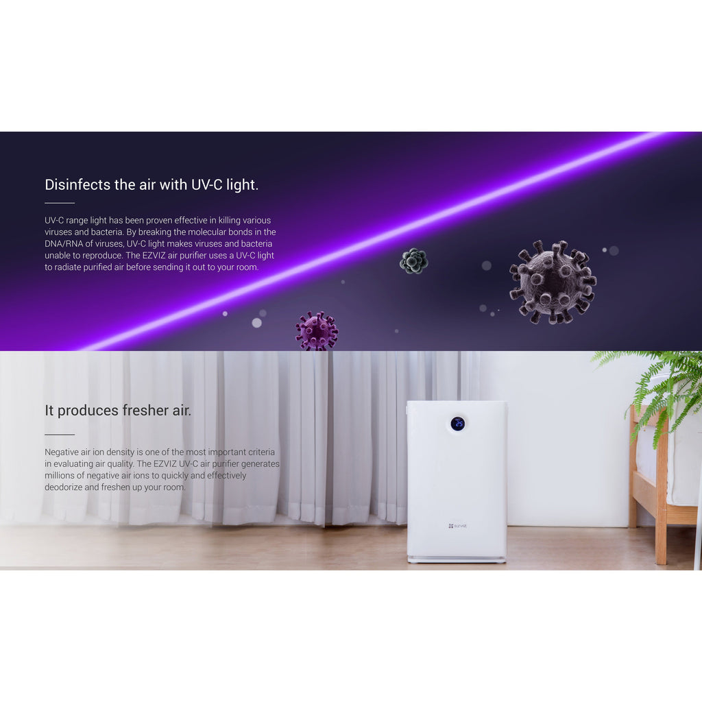 Ezviz EB350A Air Purifier - White