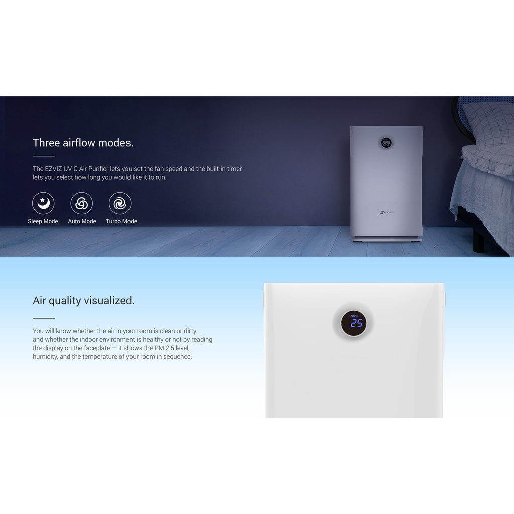 Ezviz EB350A Air Purifier - White