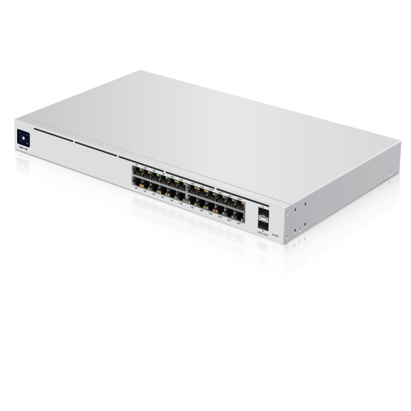 Ubiquiti Professional 24 PoE 24-Port Gigabit Managed PoE Network Switch with SFP+
