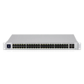 Ubiquiti Standard 48 PoE 48-port, Layer 2 PoE switch with a silent, fanless cooling system