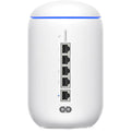 Ubiquiti UDR Desktop UniFi Cloud Gateway with an integrated WiFi 6 access point and PoE switch