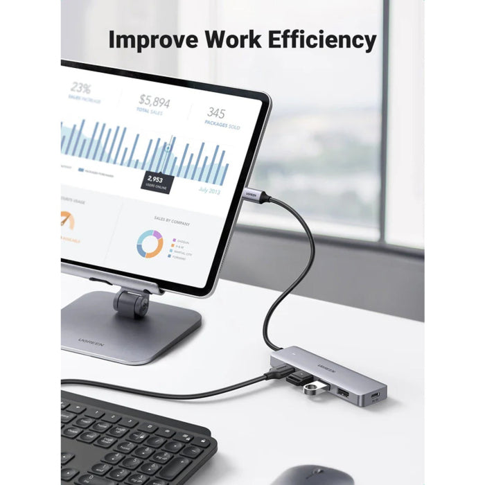 Ugreen 4-Port USB C Hub CM219