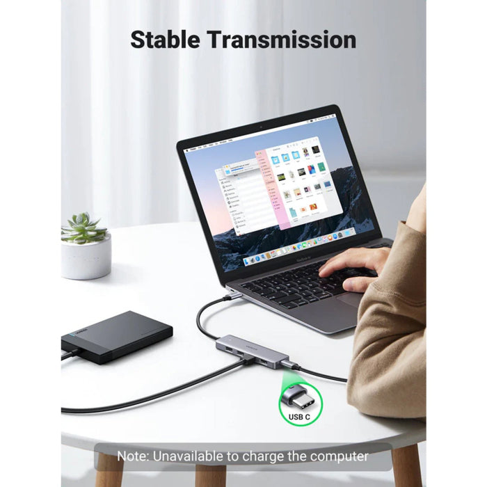 Ugreen 4-Port USB C Hub CM219