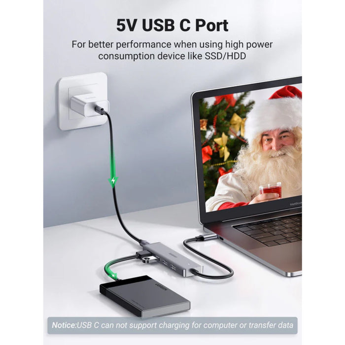 Ugreen 4-Port USB C Hub CM219