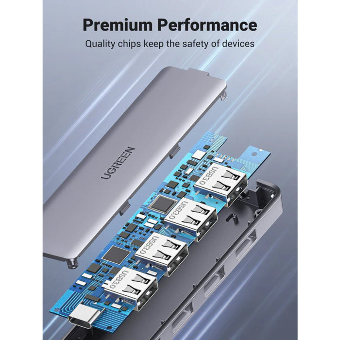 Ugreen 4-Port USB C Hub CM219