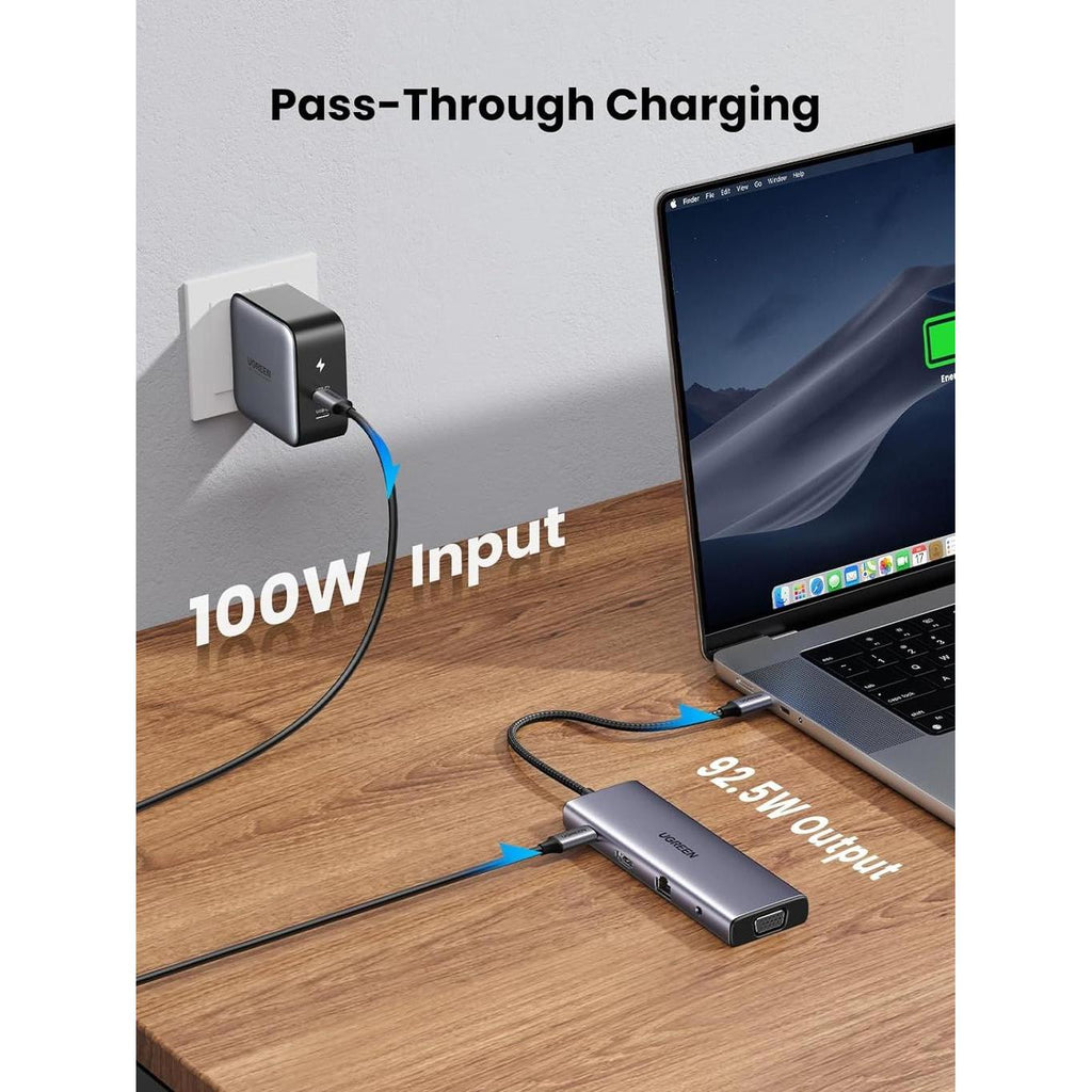 Ugreen CM498 Usb-C Multifunction Adapter CM498