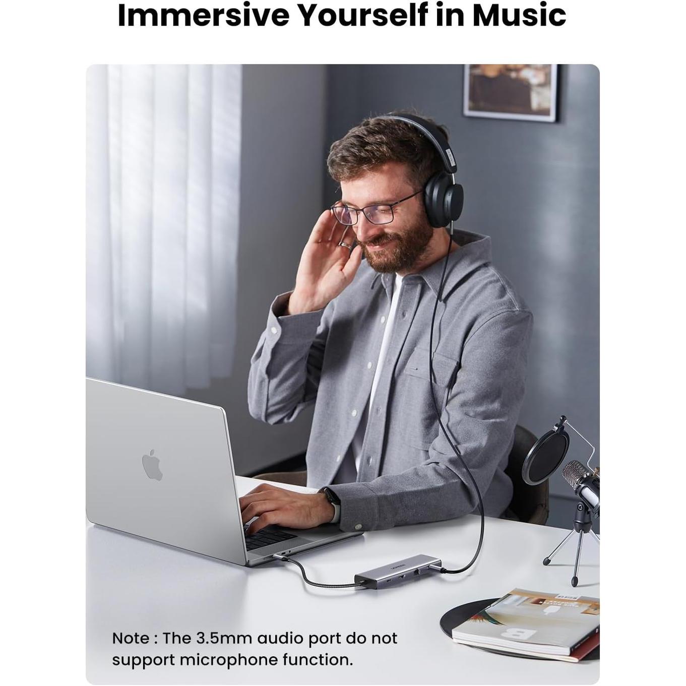 Ugreen CM498 Usb-C Multifunction Adapter CM498