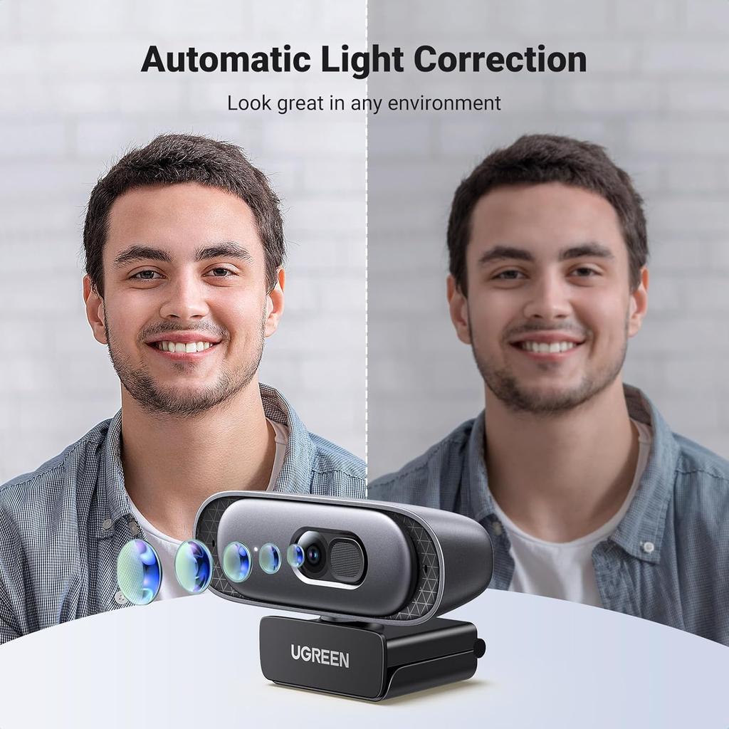 Ugreen CM778 Web Camera Full HD 1080p