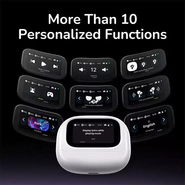 Ugreen Hitune T6 Magic WS211 Earphone Wireless In Ear Style Active Noise-Cancellation