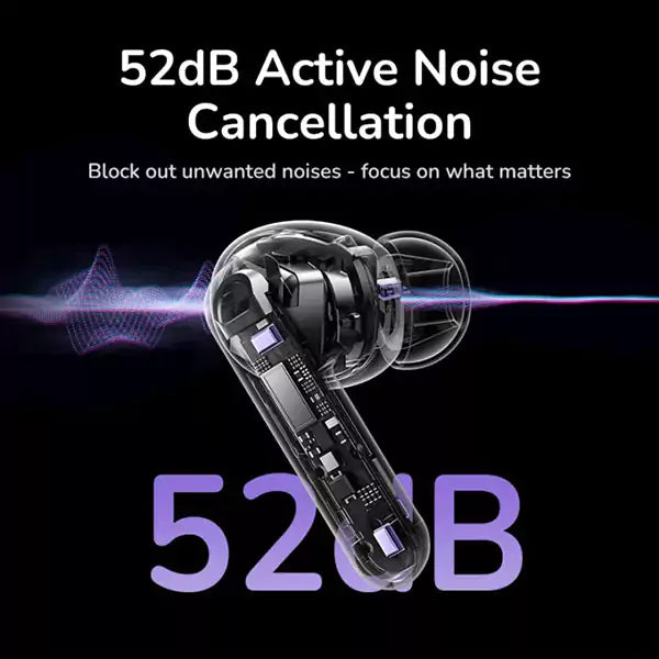 Ugreen Hitune T6 Magic WS211 Earphone Wireless In Ear Style Active Noise-Cancellation