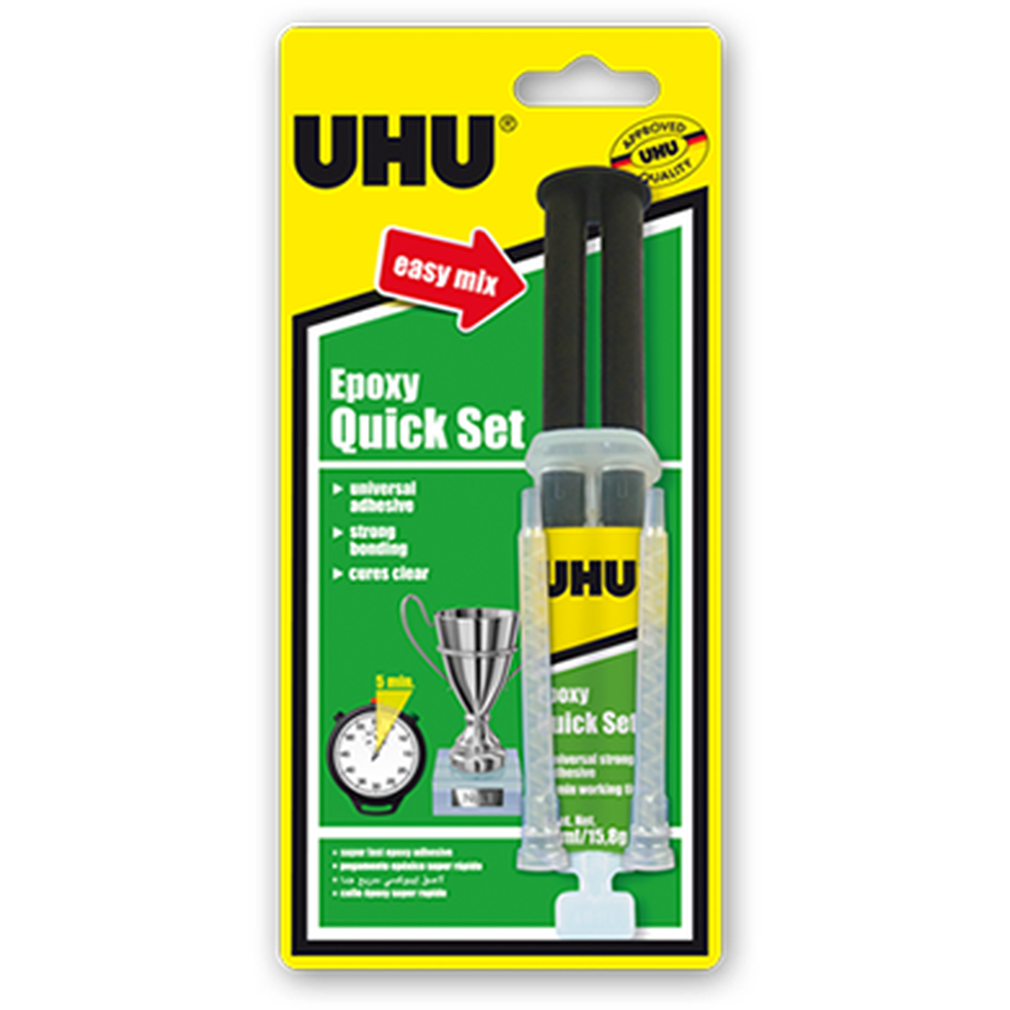 Uhu Epoxy Quick Set