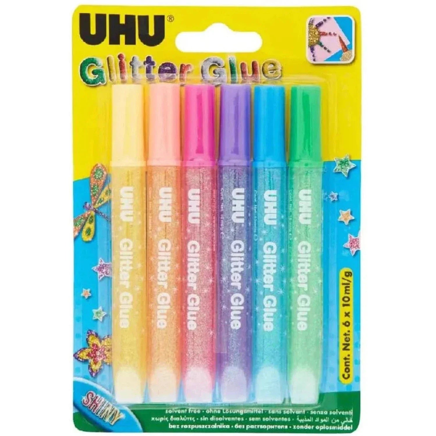 Uhu Glitter Glue Shiny