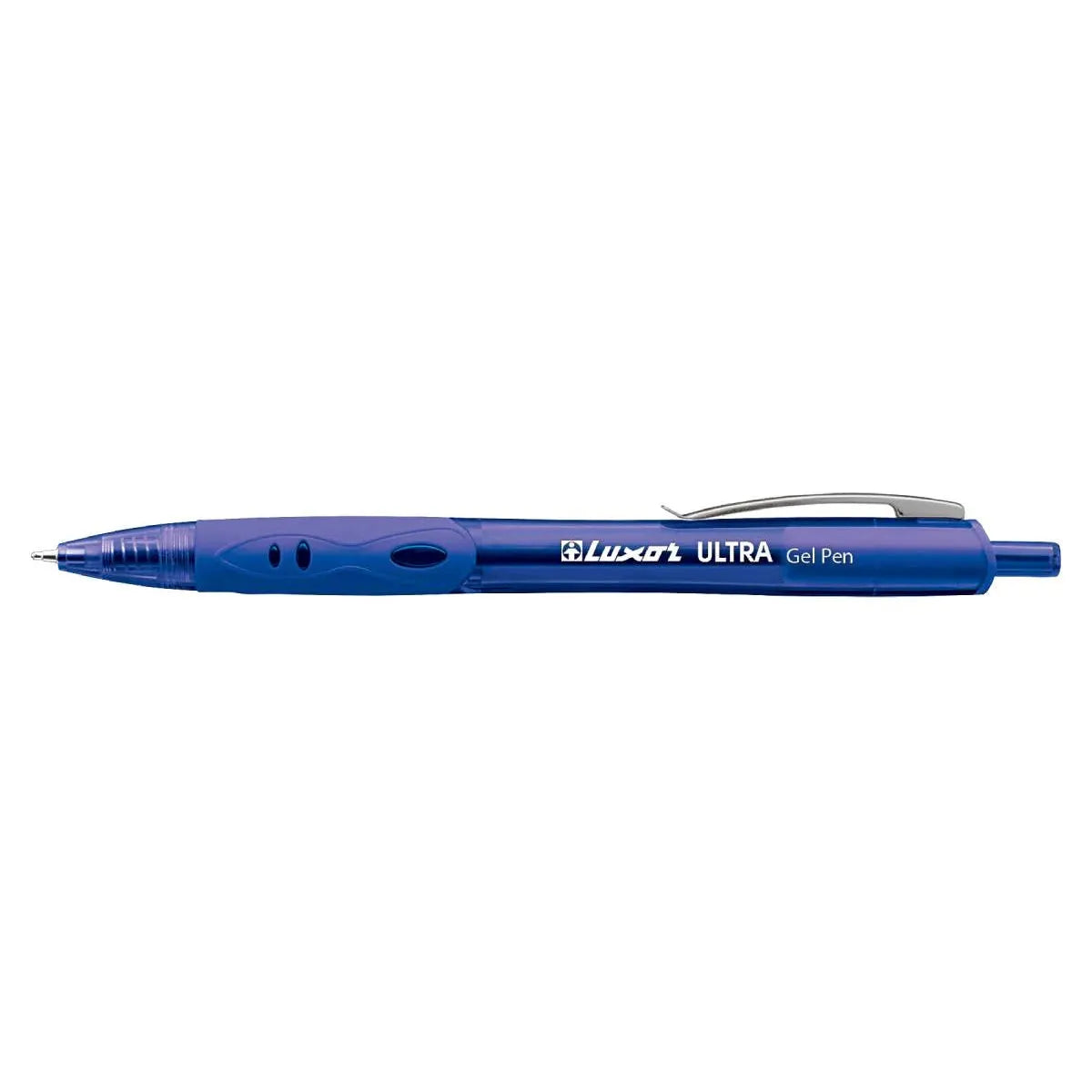 Luxor- Ultra Gel Pen 3 Assorted Colors Set Of 3 Packets