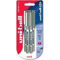 Uni-Ball Eye Fine Rollerball Pen - Black Box Of 12 Ub-157