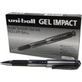 Uni Ball Gel Impact Um 153S Rollerball Pen 12Pcs/Box