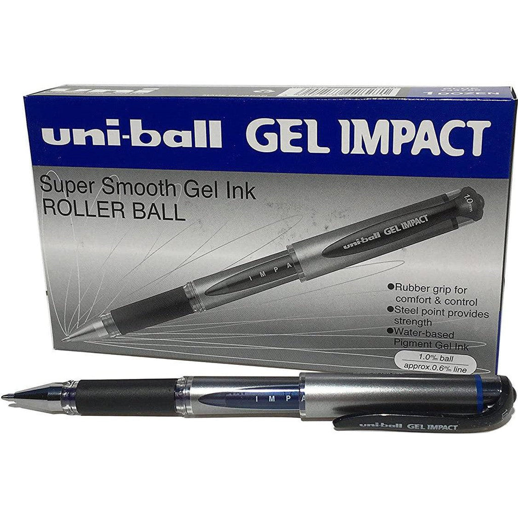 Uni Ball Gel Impact Um 153S Rollerball Pen 12Pcs/Box