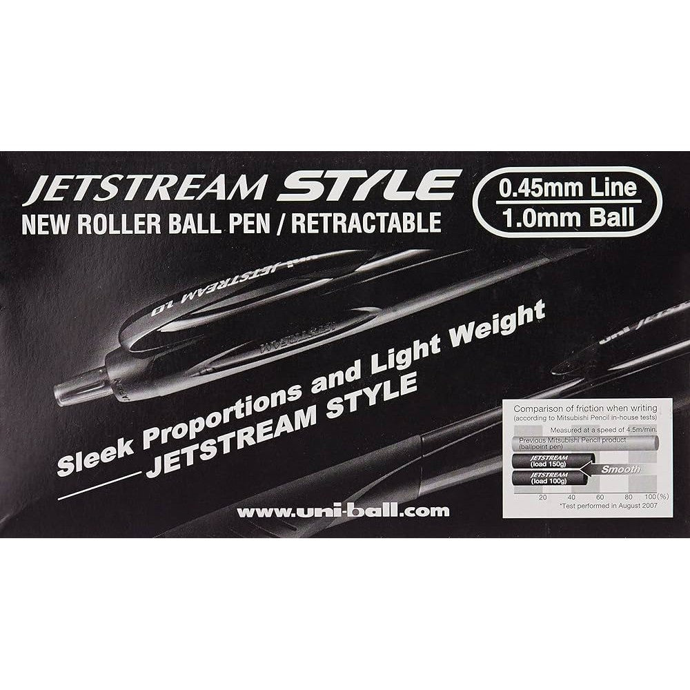Uni Ball Jetstream Style Sxn-190 Roller Ball Pen 1.0Mm