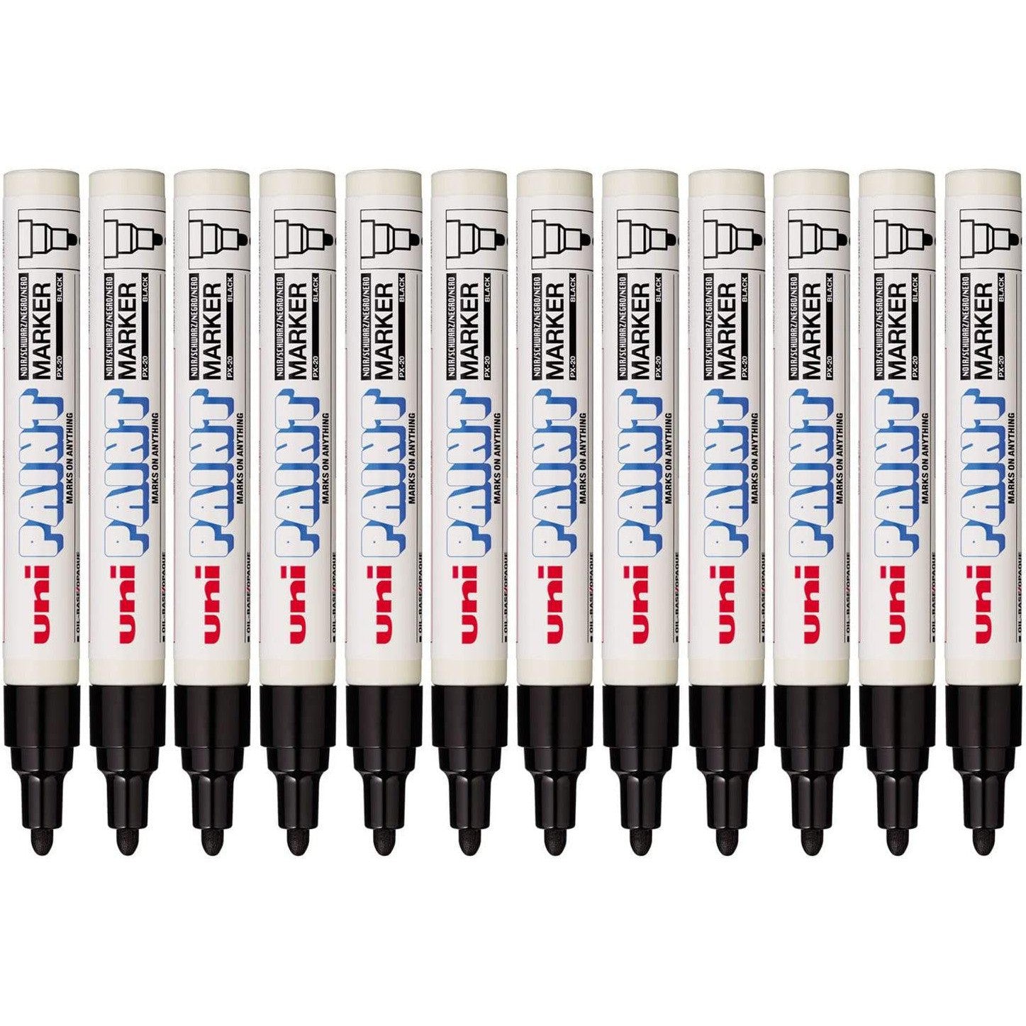 Uni-Ball Paint Marker Bullet Tip Medium Point - Black