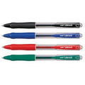 Uni Ball Sn-100 Laknock 1.4Mm Ballpoint Pen Pack of 12