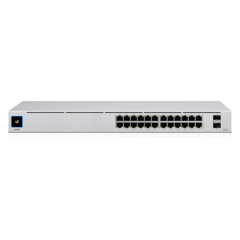 UniFi 24-Port Gigabit Compliant Managed Switch with SFP - 24 Ports / Managed - Switch