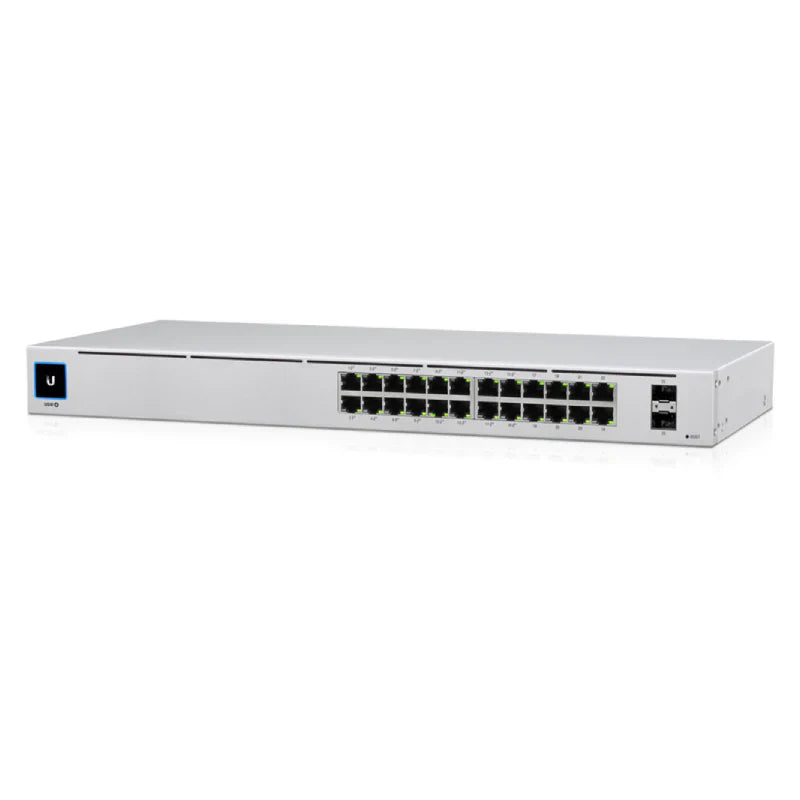 UniFi 24-Port Gigabit Compliant Managed Switch with SFP - 24 Ports / Managed - Switch