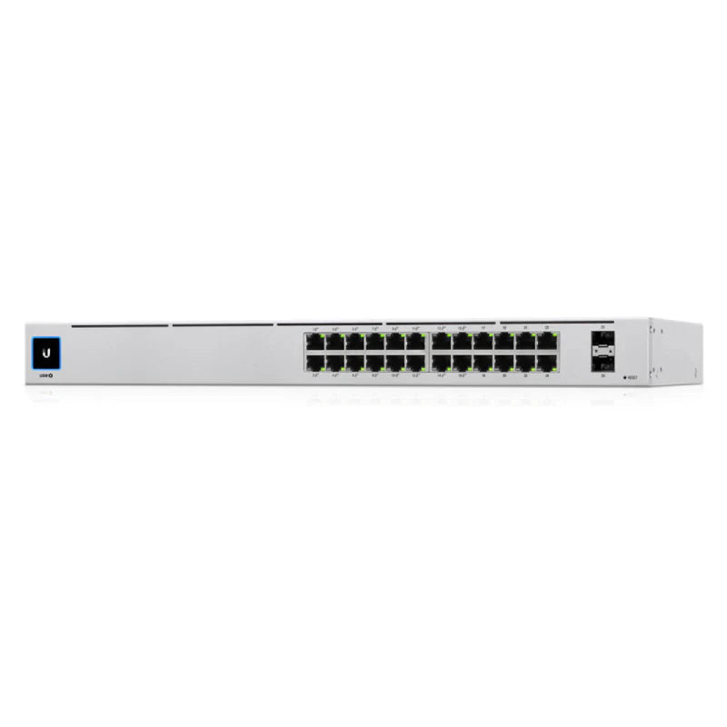 UniFi 24-Port Gigabit Compliant Managed Switch with SFP - 24 Ports / Managed - Switch