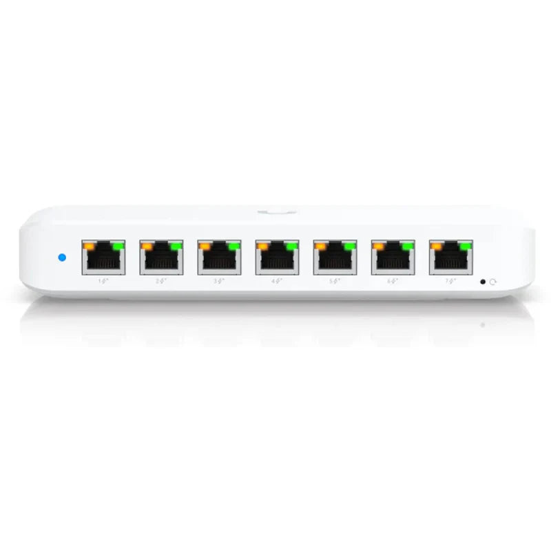 UniFi 60W 8-Port PoE+ Gigabit Switch - 8 Ports / Managed - Switch