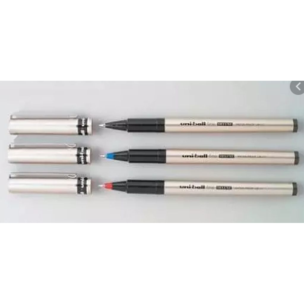 Uniball Fine Deluxe Pkt Of 12 Pcs Ub-177-Bl