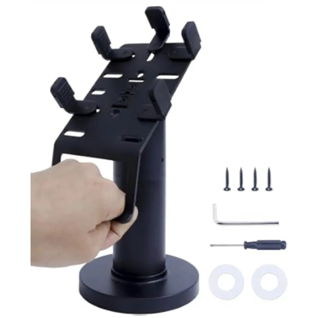 Universal Adjustable Handheld POS Terminal Stand Swivel & Tilt