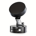 Universal Magnetic Phone Holder, ABS Material, Suction Cup for Mirror and Multi-Surface Mounting