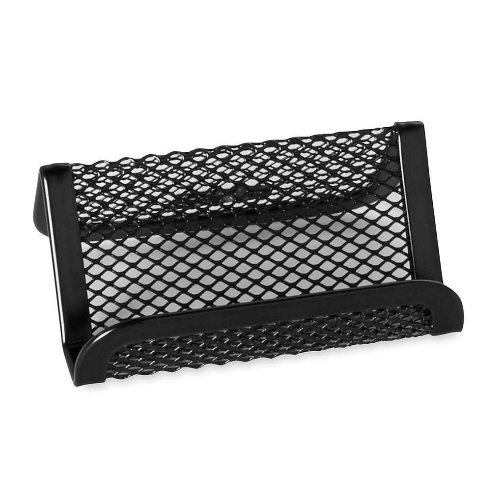Universal Mesh Business Card Holder Black
