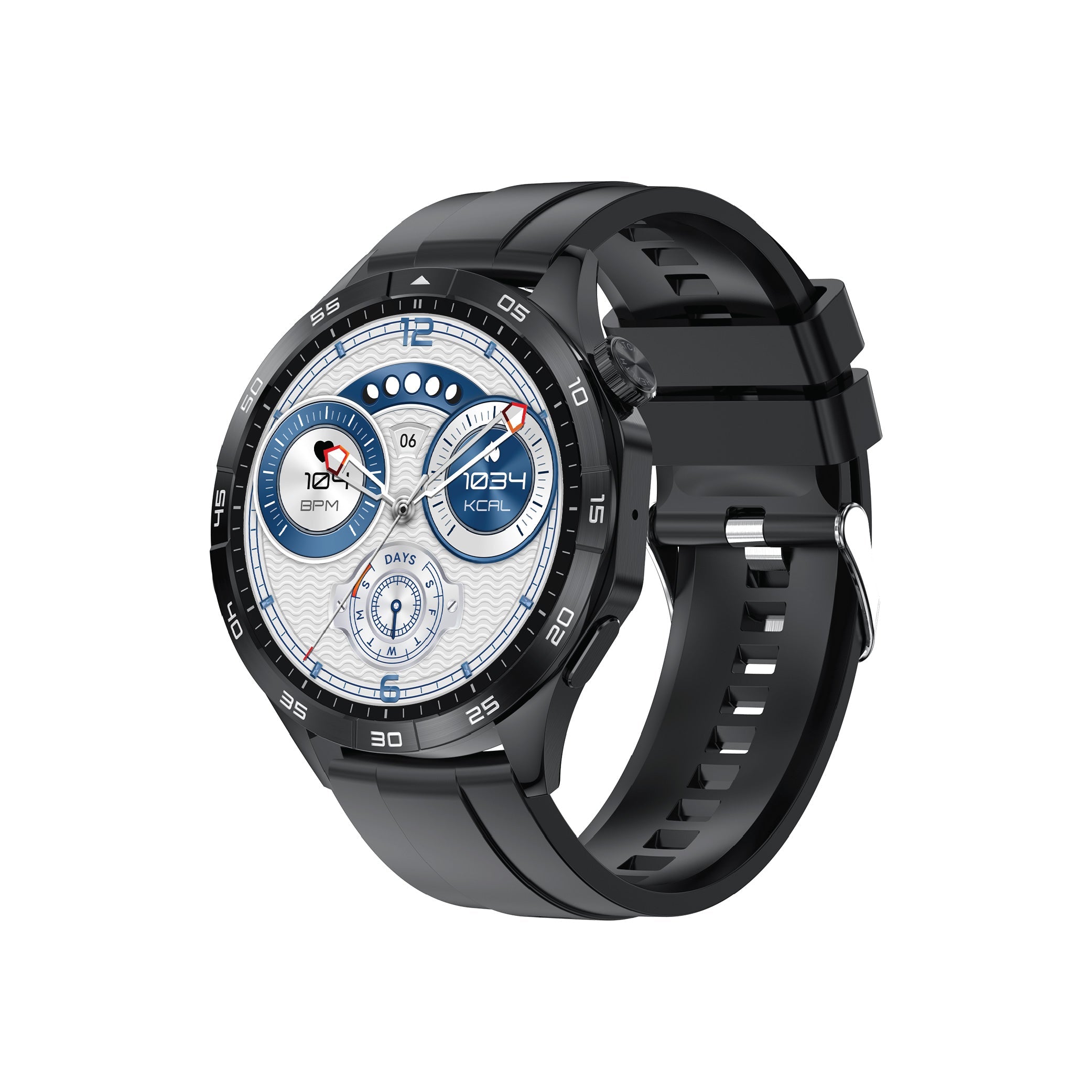 SIA ULTRA WATCH C Black With Two Straps HK4