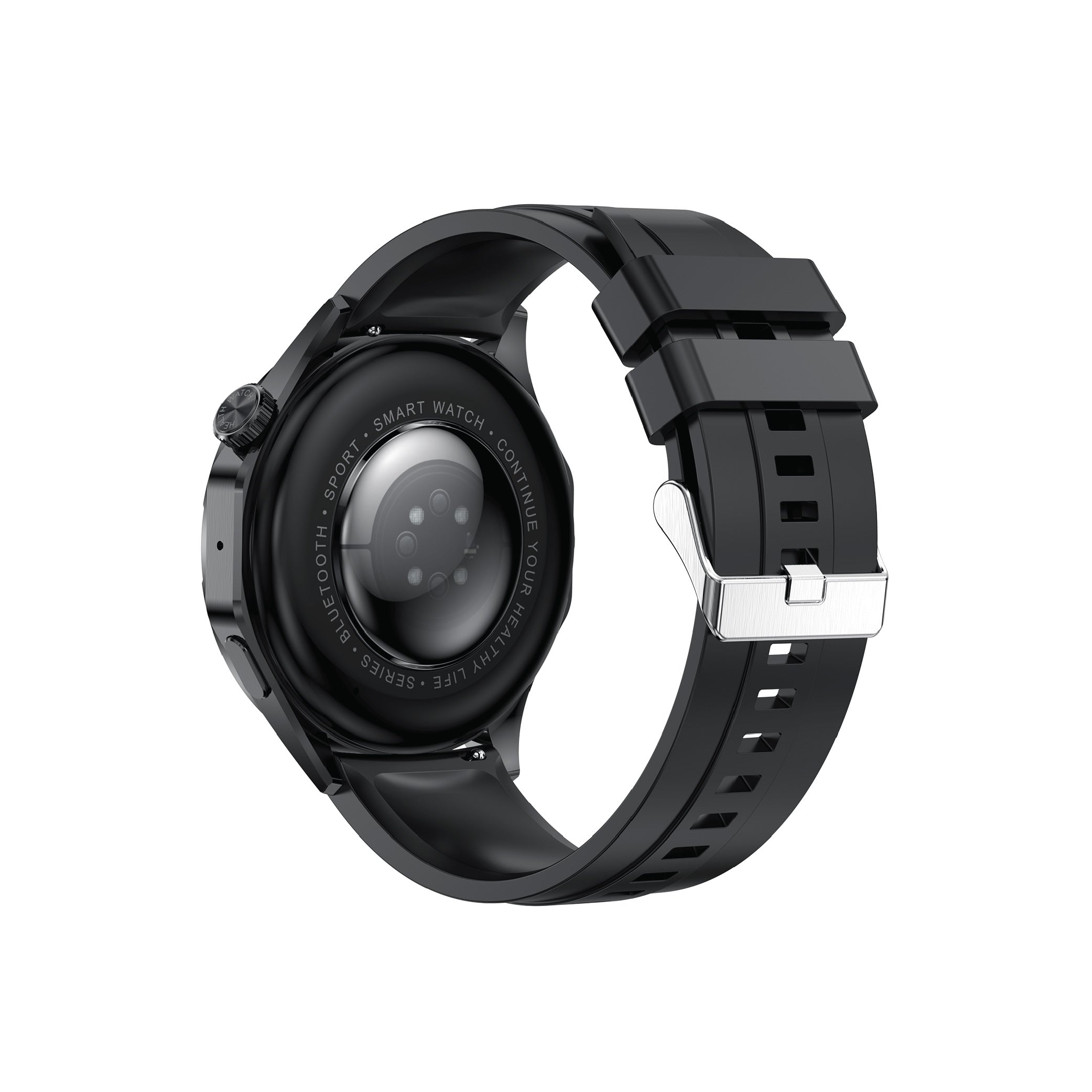 SIA ULTRA WATCH C Black With Two Straps HK4