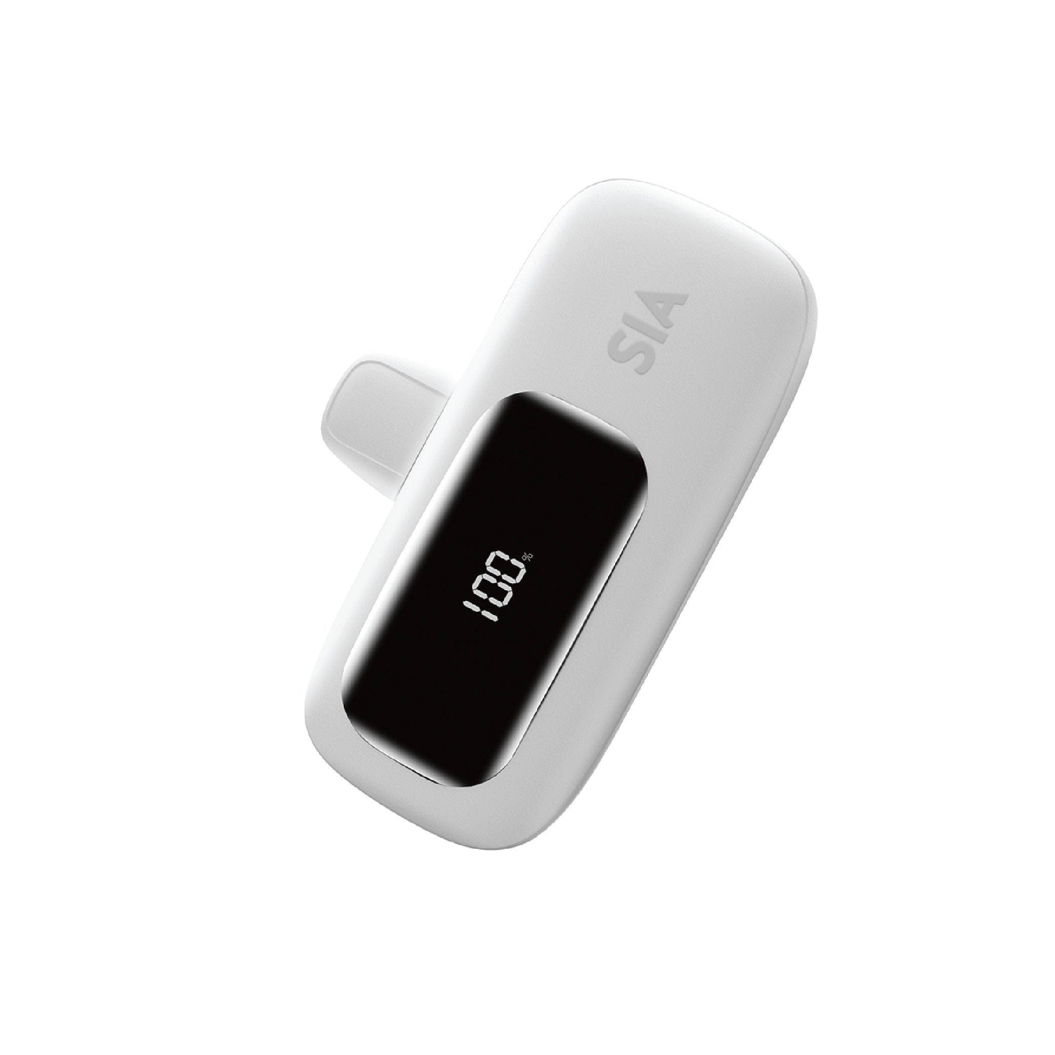 SIA Volt Link SIPBPLGC5-WT Mini power bank Type-C plug  PD 20W 5000Mah -White