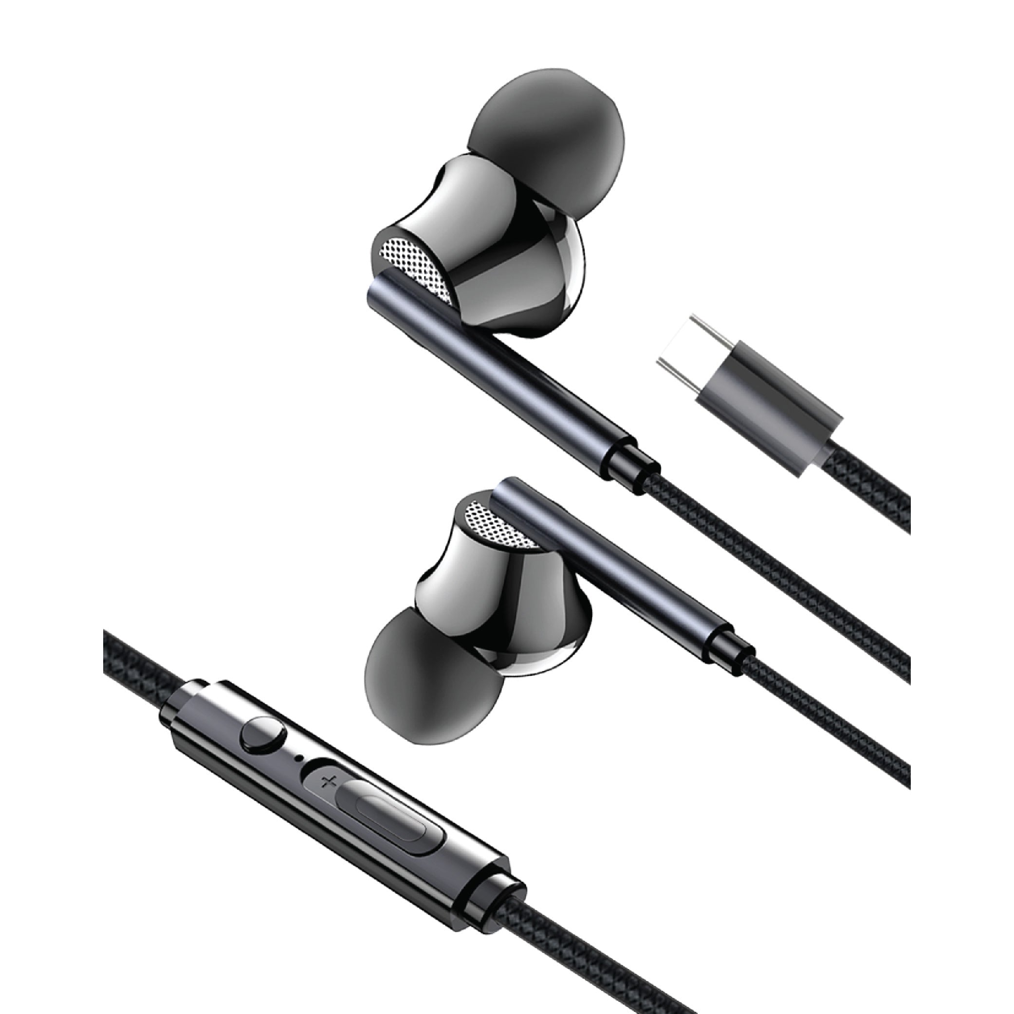 SIA Soundlink Type-C Wired Earbuds (SI-SL31BUD-BLK)
