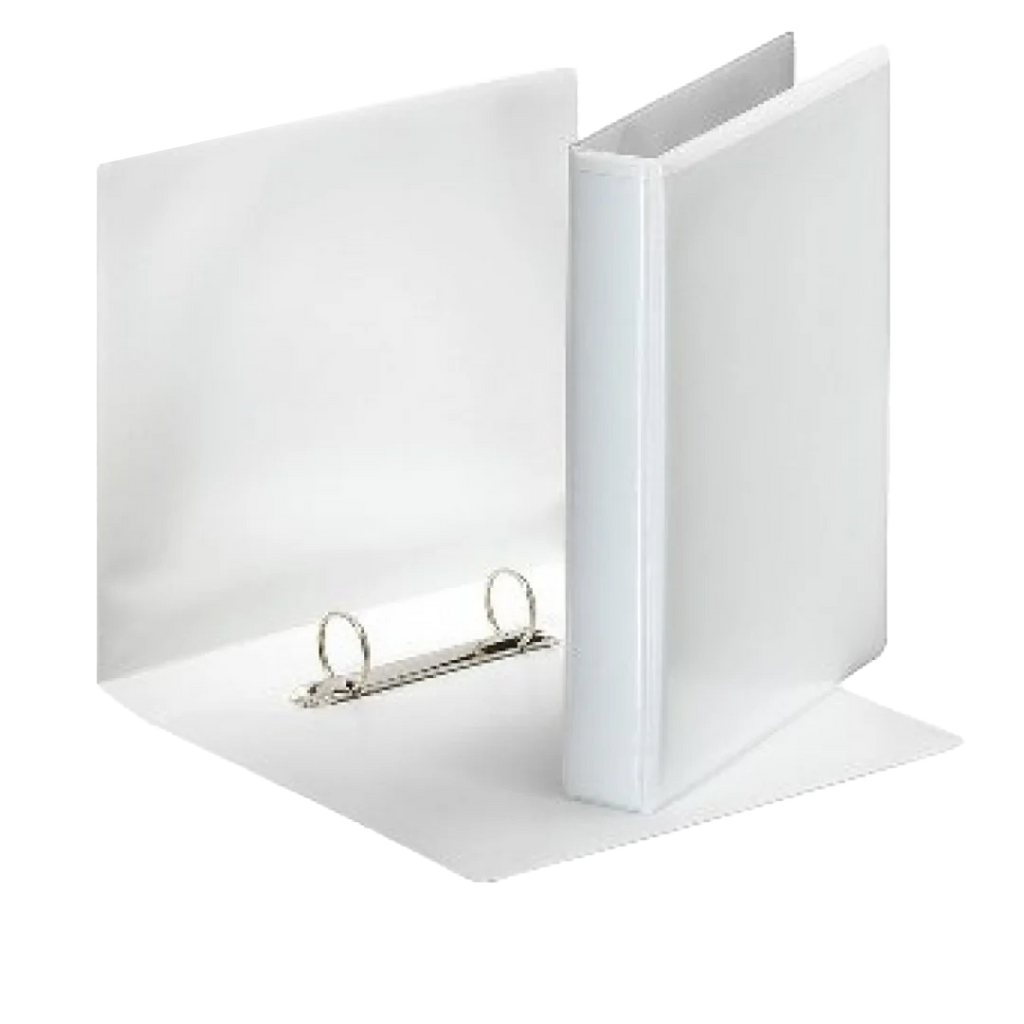 White Presentation Binder 2Ring A3 65mm