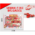 Urban Fire Rescue Brigades Small Vehicle Set-333-65D