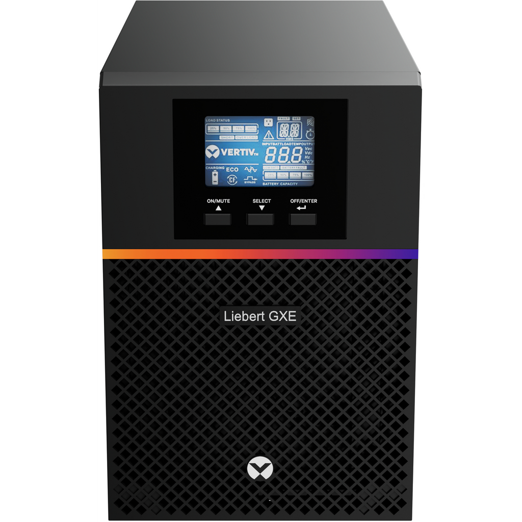 VERTIV Liebert GXE3-1000IMT - 900Watts / 1000VA / Tower - UPS