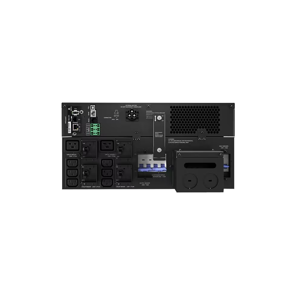 VERTIV Liebert GXT5-5000IRT5UXLN - 5000Watts / 5000VA / Rack(5U) / UPS / 3YW