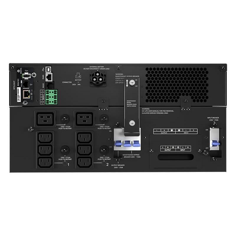 VERTIV Liebert GXT5-6000IRT5UXLN - 6000Watts / 6000VA / Rack(5U) / UPS / 3YW