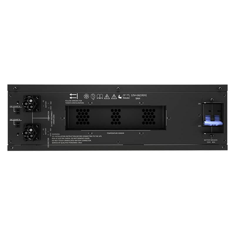 VERTIV Liebert GXT5-EBC192VRT3U External Battery Cabinet - Up to 10000VA